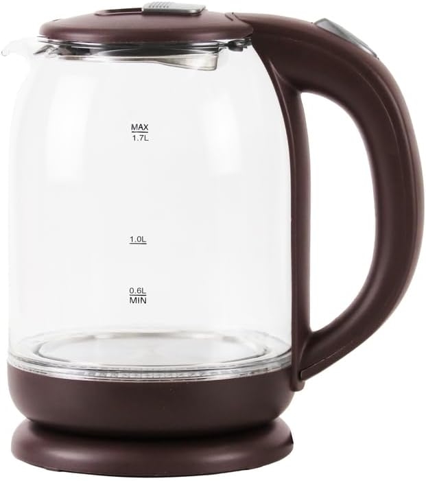 電気ケトル 1.7L GD-G17　津松阪伊勢強化買取