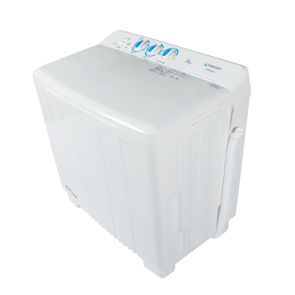 MAXZEN 二層式洗濯機　JW80KS01　津松阪伊勢強化買取