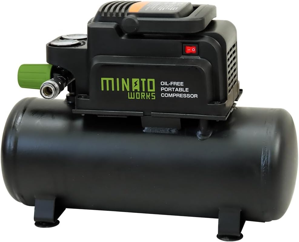 ミナト　コンプレッサー　CP-8A　津松阪伊勢強化買取