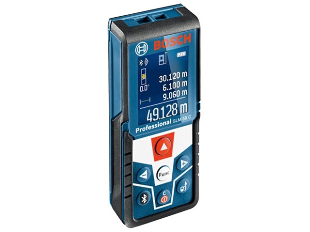 BOSCH　レーザー距離計　GLM50C　津松阪伊勢強化買取