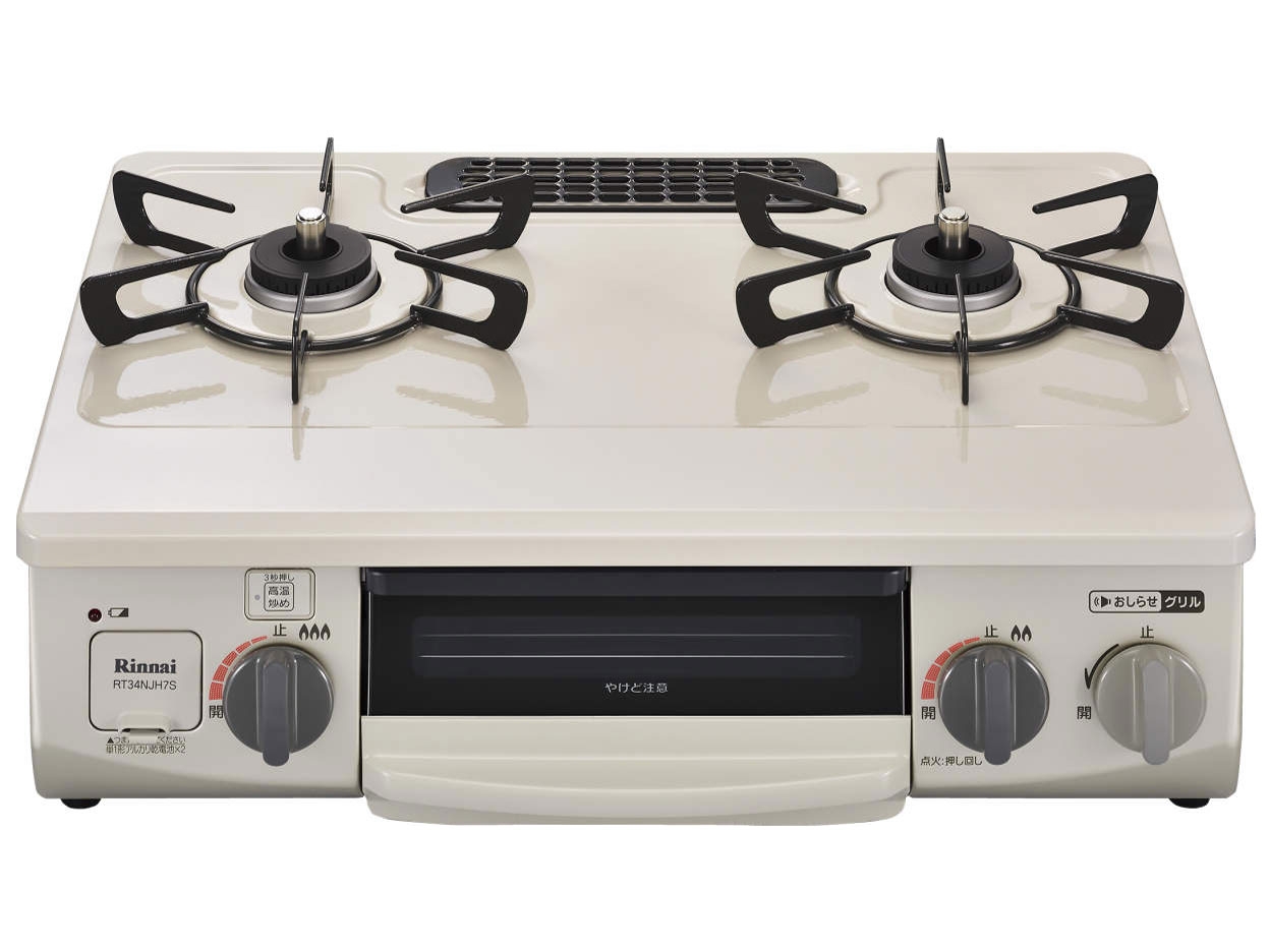 リンナイ　ガスコンロ　RT34NJH　津松阪伊勢強化買取