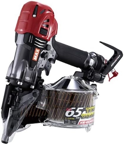 MAX 高圧コイルネイラ(スーパーネイラ)　HN-65NZ　津松阪伊勢強化買取