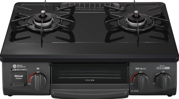 リンナイ ガステーブル ガスコンロ　KG35NBKR　津松阪伊勢強化買取
