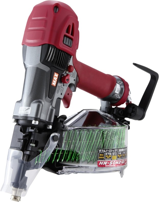 MAX 高圧コイルネイラ　HN-50N2　津松阪伊勢強化買取