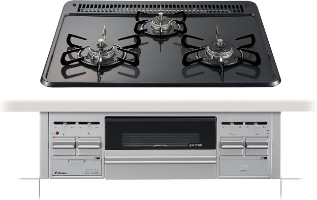 パロマ ビルトインコンロ　PKD-N36S　津松阪伊勢強化買取