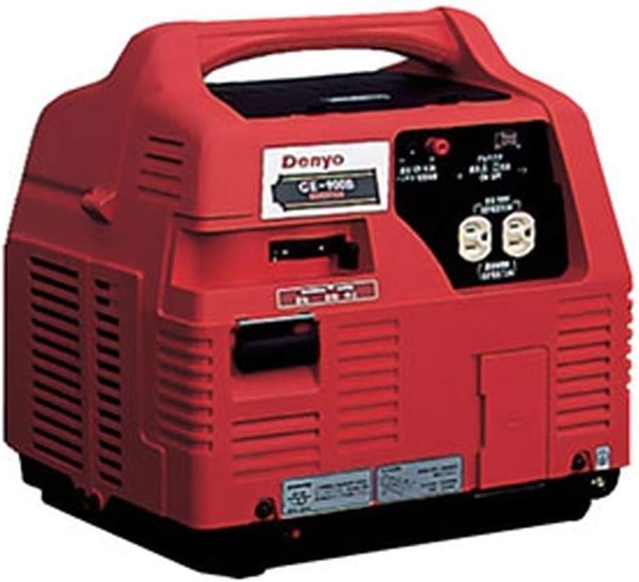 デンヨー　ポ-タブルガス発電機　GE900B　津松阪伊勢強化買取