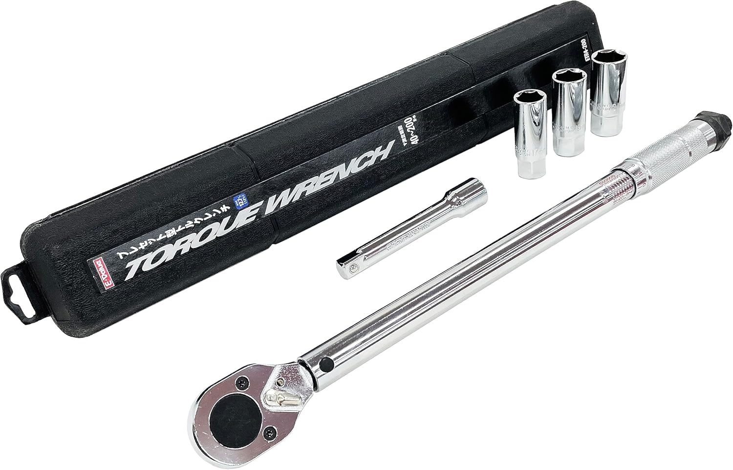 イーバリュー プレセット型トルクレンチ 差込角 12.7mm　M-223-1D　津松阪伊勢強化買取