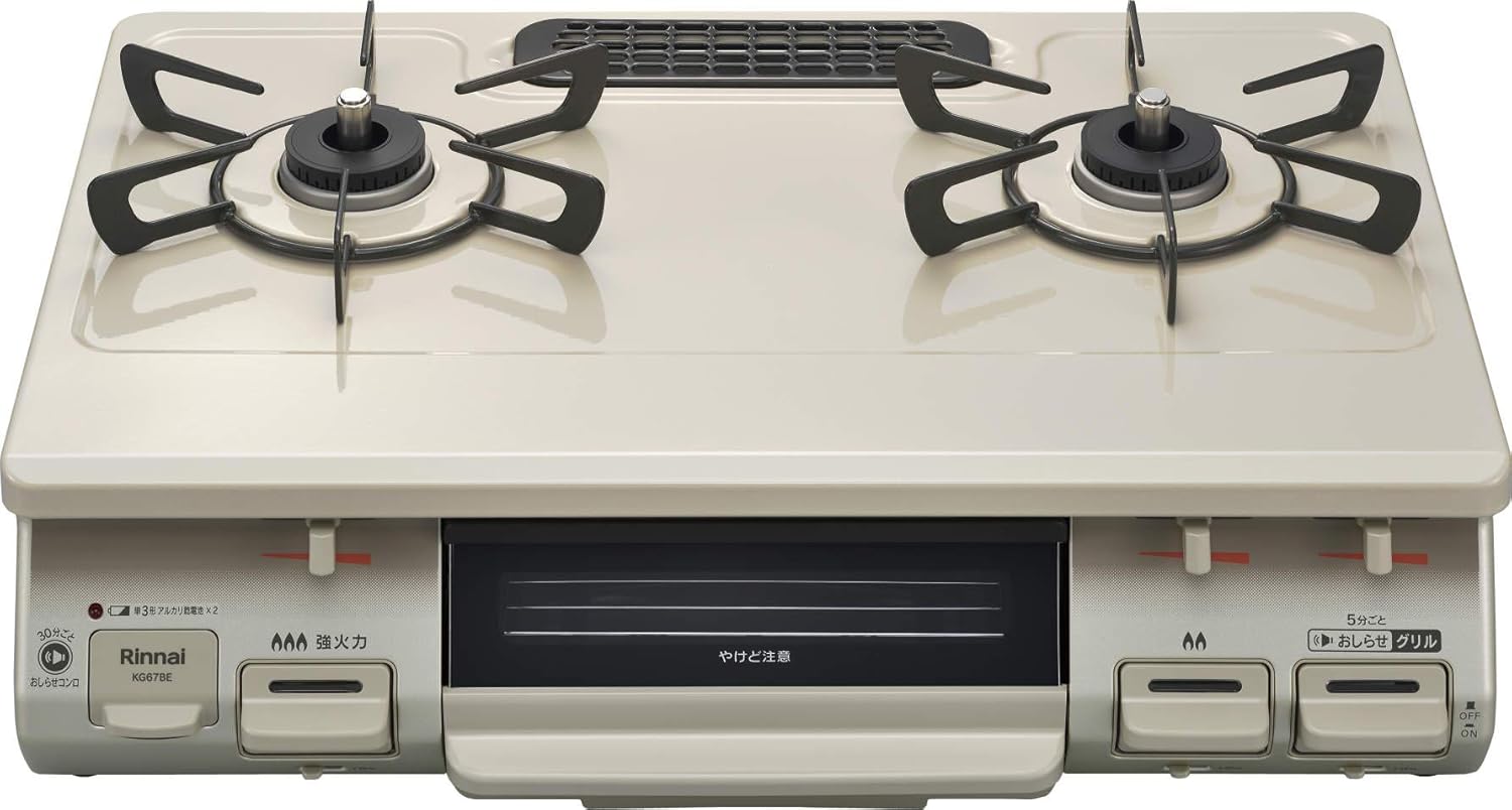 リンナイ　ガスコンロ　KRF672　津松阪伊勢強化買取