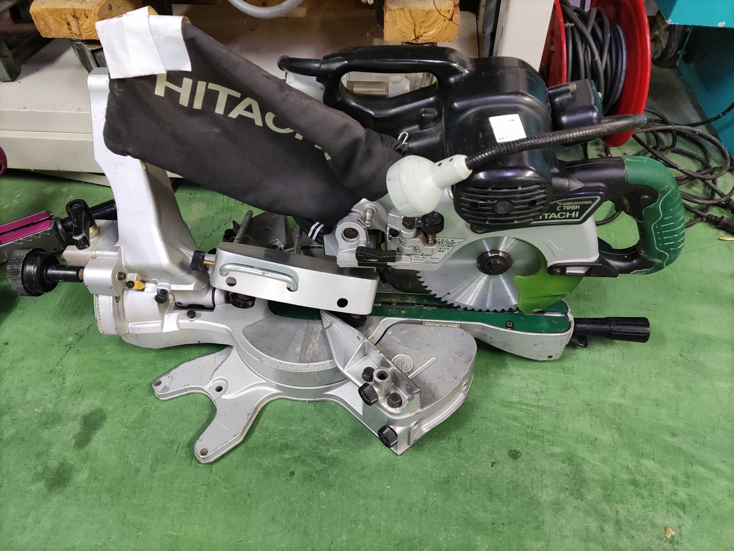 日立　スライド丸ノコ　C7RSH　津松阪伊勢強化買取