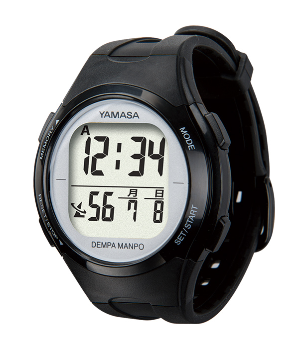 山佐　腕時計タイプ万歩計 TM-510　津松阪伊勢強化買取