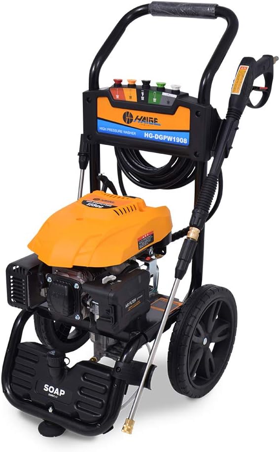 HAIGE 高圧洗浄機　HG-DGPW1908 津松阪伊勢強化買取