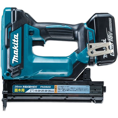 マキタ　18V 充電式フィニッシュネイラ　FN350D　津松阪伊勢強化買取